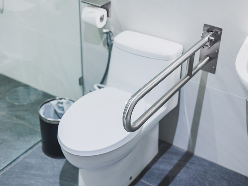 Création de salle de bain PMR près de Blaye et Jonzac
